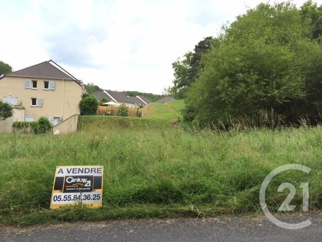 Terrain à vendre BRIVE LA GAILLARDE