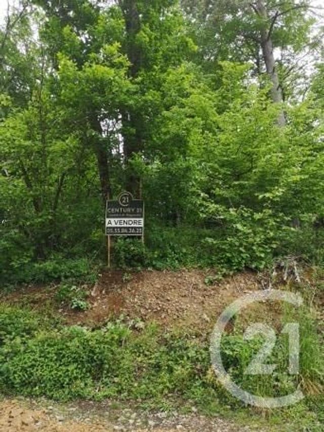 Afficher la photo en grand terrain à vendre - 1726.0 m2 - NAVES - 19 - LIMOUSIN - Century 21 Jaubert Et Regaudie
