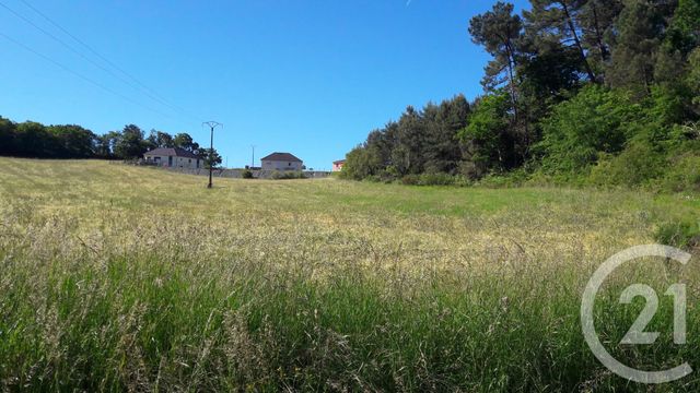 Terrain à vendre COSNAC