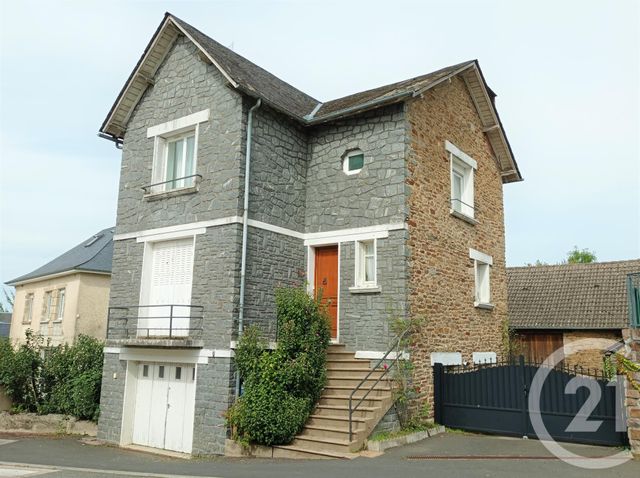 maison à vendre - 5 pièces - 86.24 m2 - VENARSAL - 19 - LIMOUSIN - Century 21 Jaubert Et Regaudie