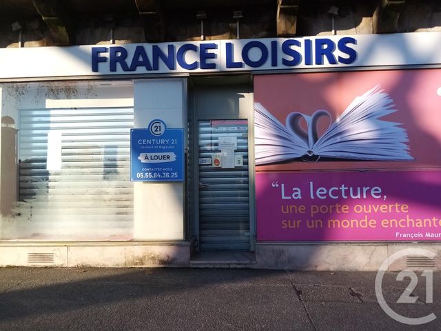 commerce à louer - 64.0 m2 - BRIVE LA GAILLARDE - 19 - LIMOUSIN - Century 21 Jaubert Et Regaudie