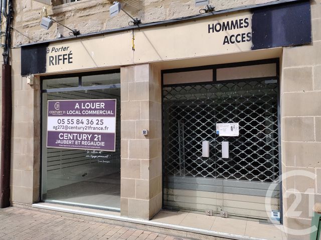 commerce à louer - 95.0 m2 - BRIVE LA GAILLARDE - 19 - LIMOUSIN - Century 21 Jaubert Et Regaudie