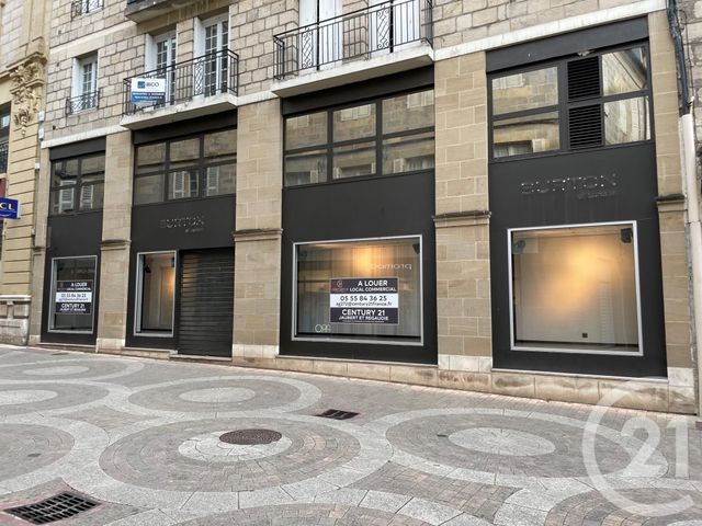 commerce à louer - 352.0 m2 - BRIVE LA GAILLARDE - 19 - LIMOUSIN - Century 21 Jaubert Et Regaudie