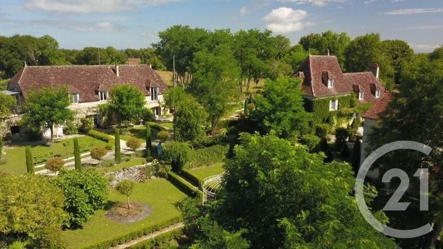 maison - MONTVALENT - 46