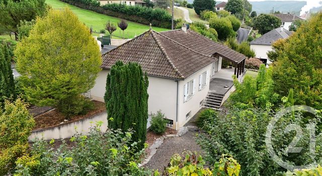 maison à vendre - 5 pièces - 126.51 m2 - LE LARDIN ST LAZARE - 24 - AQUITAINE - Century 21 Jaubert Et Regaudie