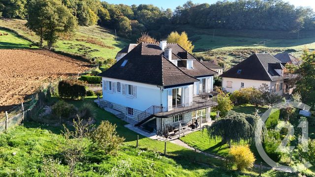 maison à vendre - 7 pièces - 164.28 m2 - TULLE - 19 - LIMOUSIN - Century 21 Jaubert Et Regaudie