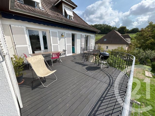 maison à vendre - 7 pièces - 164.28 m2 - TULLE - 19 - LIMOUSIN - Century 21 Jaubert Et Regaudie