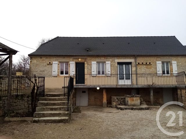 maison à louer - 4 pièces - 78.42 m2 - CHASTEAUX - 19 - LIMOUSIN - Century 21 Jaubert Et Regaudie