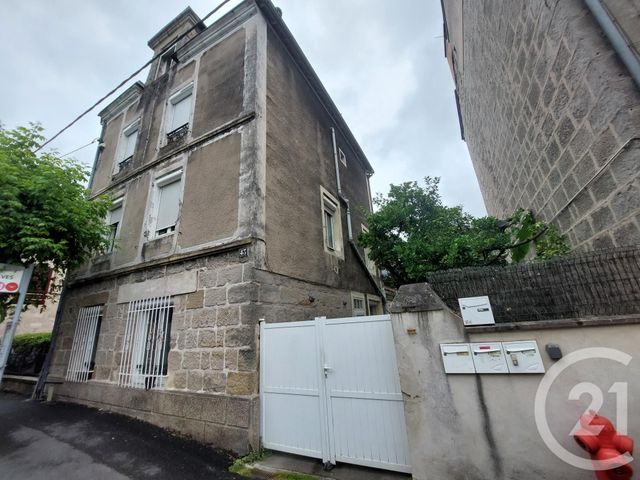 Appartement à louer - 2 pièces - 45.25 m2 - BRIVE LA GAILLARDE - 19 - LIMOUSIN - Century 21 Jaubert Et Regaudie