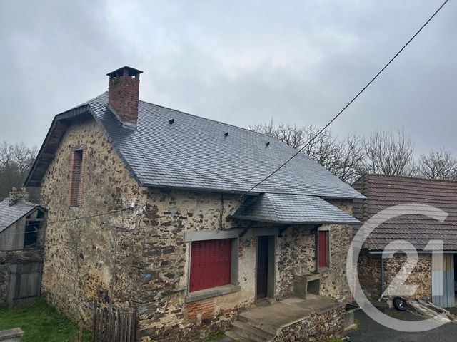 maison à vendre - 3 pièces - 70.16 m2 - ST SORNIN LAVOLPS - 19 - LIMOUSIN - Century 21 Jaubert Et Regaudie