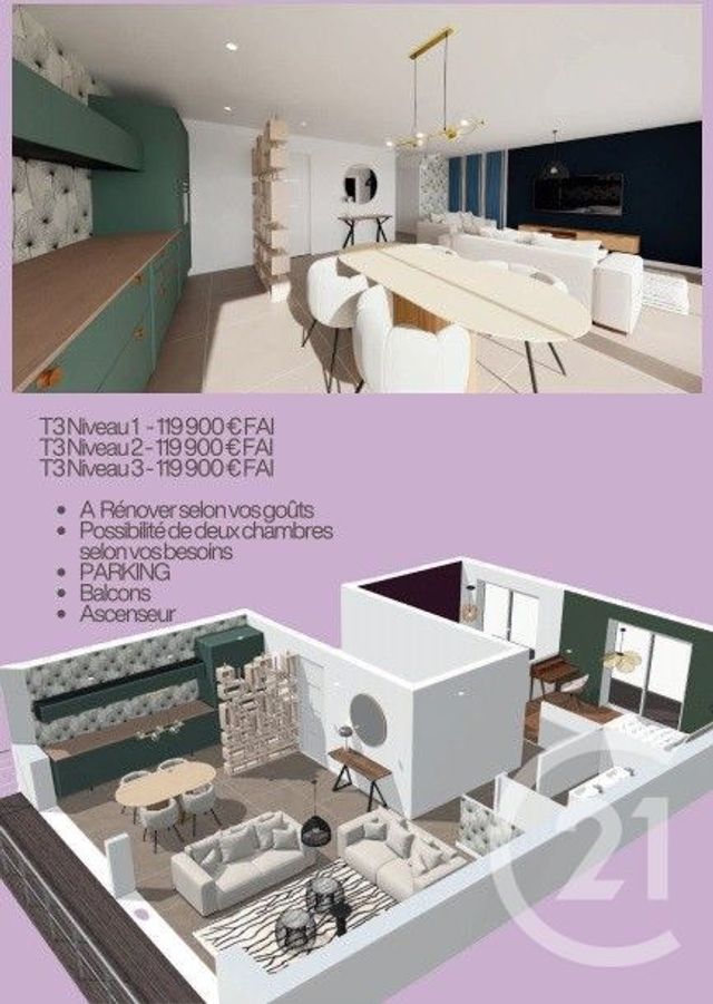 appartement - BRIVE LA GAILLARDE - 19