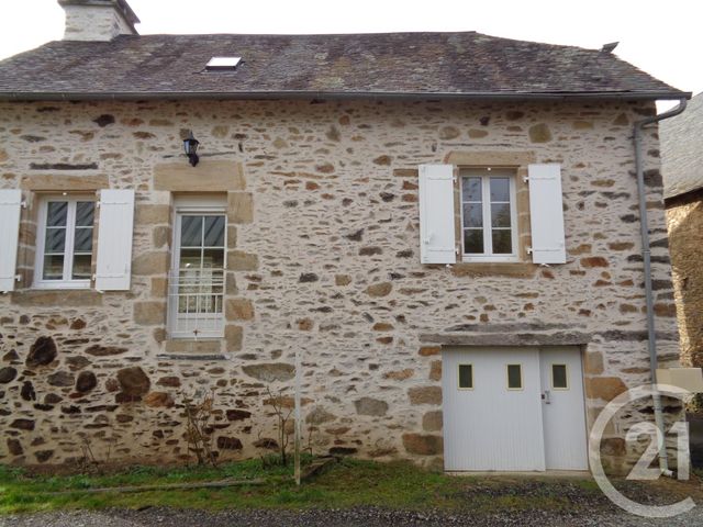 maison à louer - 4 pièces - 62.59 m2 - STE FEREOLE - 19 - LIMOUSIN - Century 21 Jaubert Et Regaudie