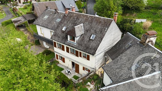 maison à vendre - 6 pièces - 191.0 m2 - UZERCHE - 19 - LIMOUSIN - Century 21 Jaubert Et Regaudie