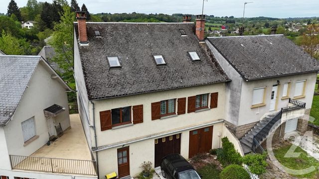 maison à vendre - 6 pièces - 191.0 m2 - UZERCHE - 19 - LIMOUSIN - Century 21 Jaubert Et Regaudie