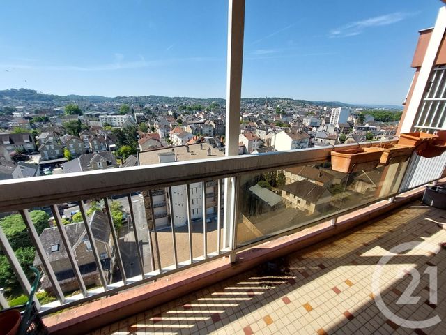 Appartement F3 à louer - 3 pièces - 90.03 m2 - BRIVE LA GAILLARDE - 19 - LIMOUSIN - Century 21 Jaubert Et Regaudie