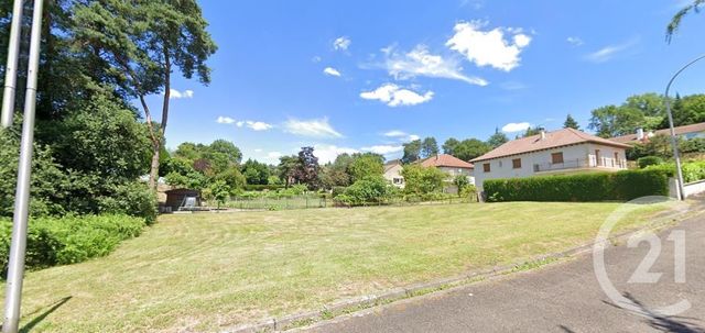 terrain à vendre - 713.0 m2 - BRIVE LA GAILLARDE - 19 - LIMOUSIN - Century 21 Jaubert Et Regaudie