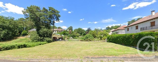 Afficher la photo en grand terrain à vendre - 713.0 m2 - BRIVE LA GAILLARDE - 19 - LIMOUSIN - Century 21 Jaubert Et Regaudie
